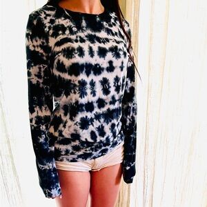 Venley lightweight cotton tye dye